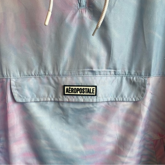 Aeropostaletale Rain Light Jacket Rainbow size M - Picture 4 of 10